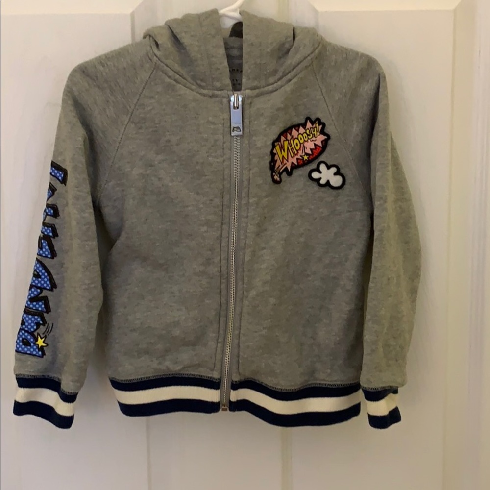 Burberry toddler hooded sweatshirt